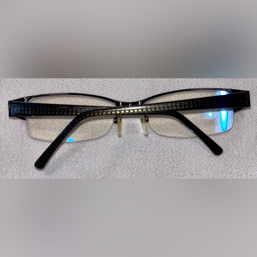 Givenchy Half Rim Eyeglasses - Picture 4 of 5